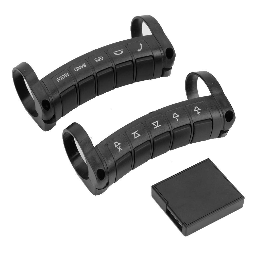 Telecomando del volante dell'automobile, pulsanti del volante wireless universali Controller dei pulsanti di navigazione DVD