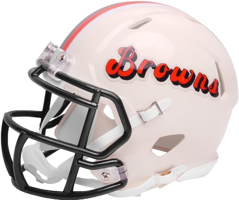 Cleveland Browns Riddell Retro Collection NFL Mini Helmet
