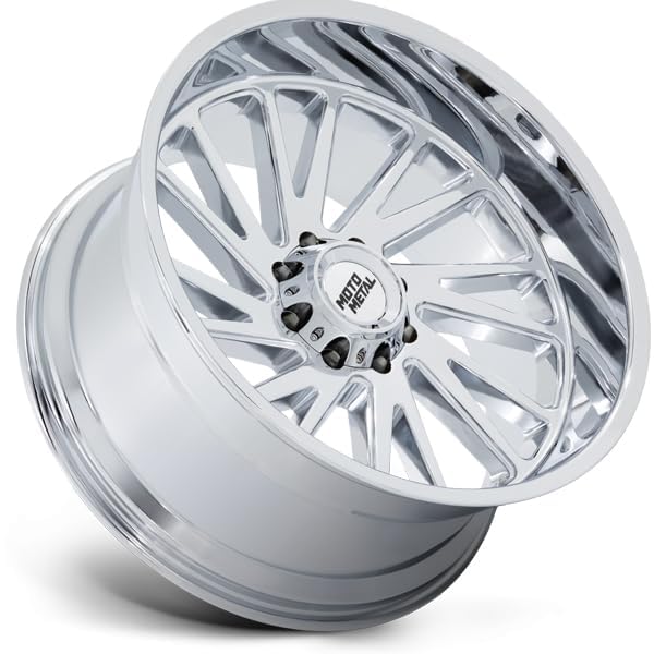 Amazon.com: Moto Metal 22X12 6X135 4.77-44mm CHROME