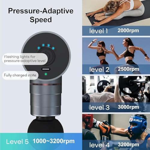 Image of arboleaf Hot and Cold Massage Gun Deep Tissue, Percussion Muscle Massager