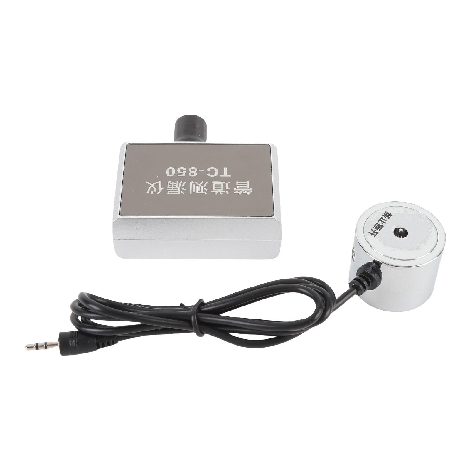 Detector de Fugas de Agua Subterránea, Amplificador de Sonido de Fugas de Tuberías con Auriculares, Localizador de de Tuberías de Pared de Fuerte Penetración para Construcción, Sonda Dual