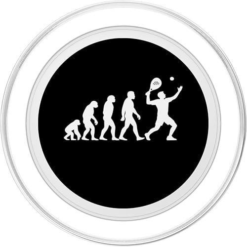 Miniatura 2 de Padel Player Evolution - Raqueta deportiva divertida PopSockets PopGrip para MagSafe