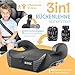 KIDIZ® Autokindersitz Triangle Premium Kindersitz mit Isofix Kinderautositz | Autositz Sitzschale | 9 kg - 36 kg 1-12 Jahre | Gruppe 1/2/3 | universal | zugelassen nach ECE R129/03