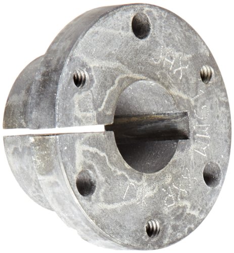 TB Woods Type JA JA19MM Sure-Grip Bushing, Powdered Metal Steel, 19 mm Bore, 5.1484