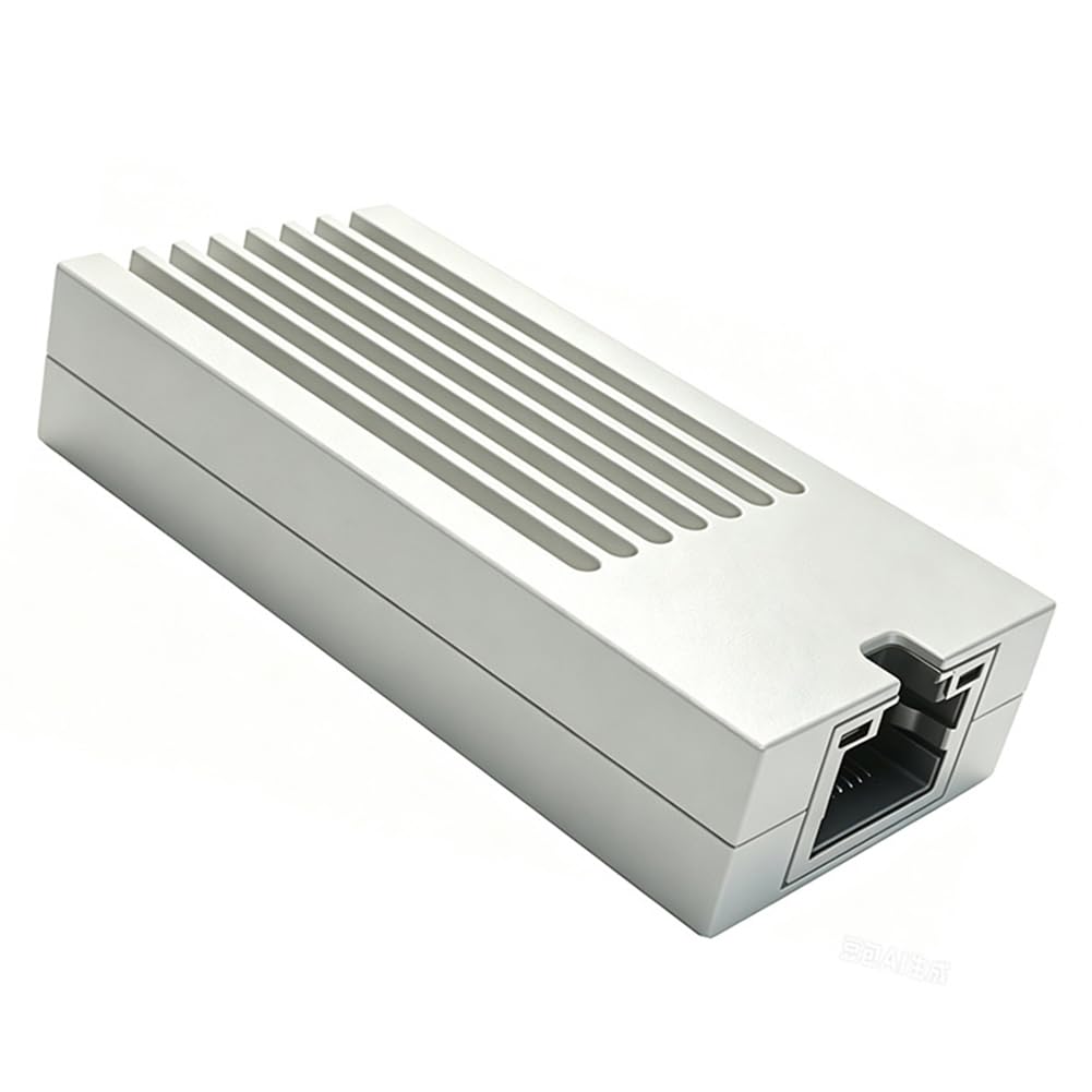 Adaptateur de Carte Réseau 10GbE-T9 Puce RTL8159 Adaptateur de Carte Réseau sans Portable USB 3.2 Gen2