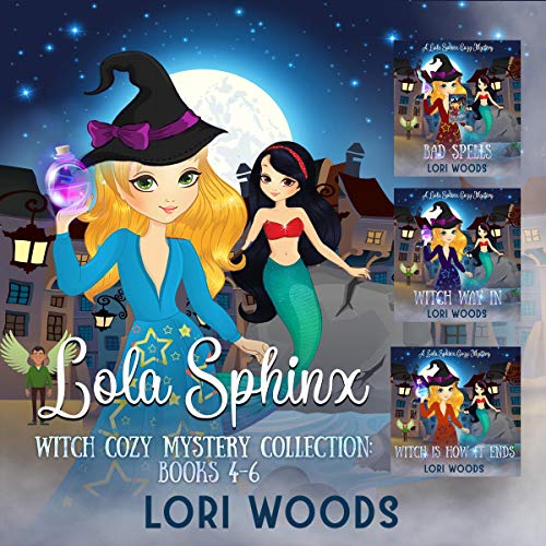 Lola Sphinx by Lori Woods episode artwork