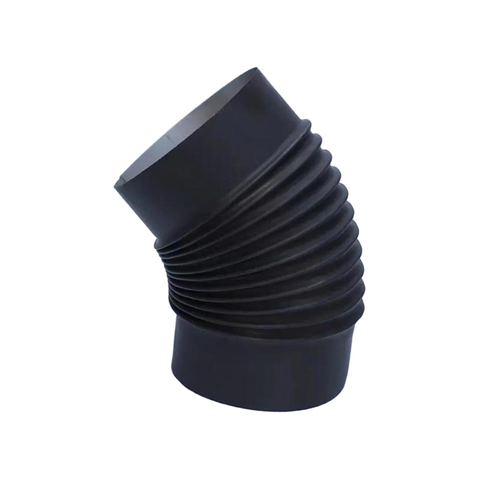 TUXCAXI Efficient 45 Degree Elbow Pipe Extension Camping Stoves Enhances Overall Cooking Utility 45° Elbow Stove Pipe Allows to Easily Change Direction of