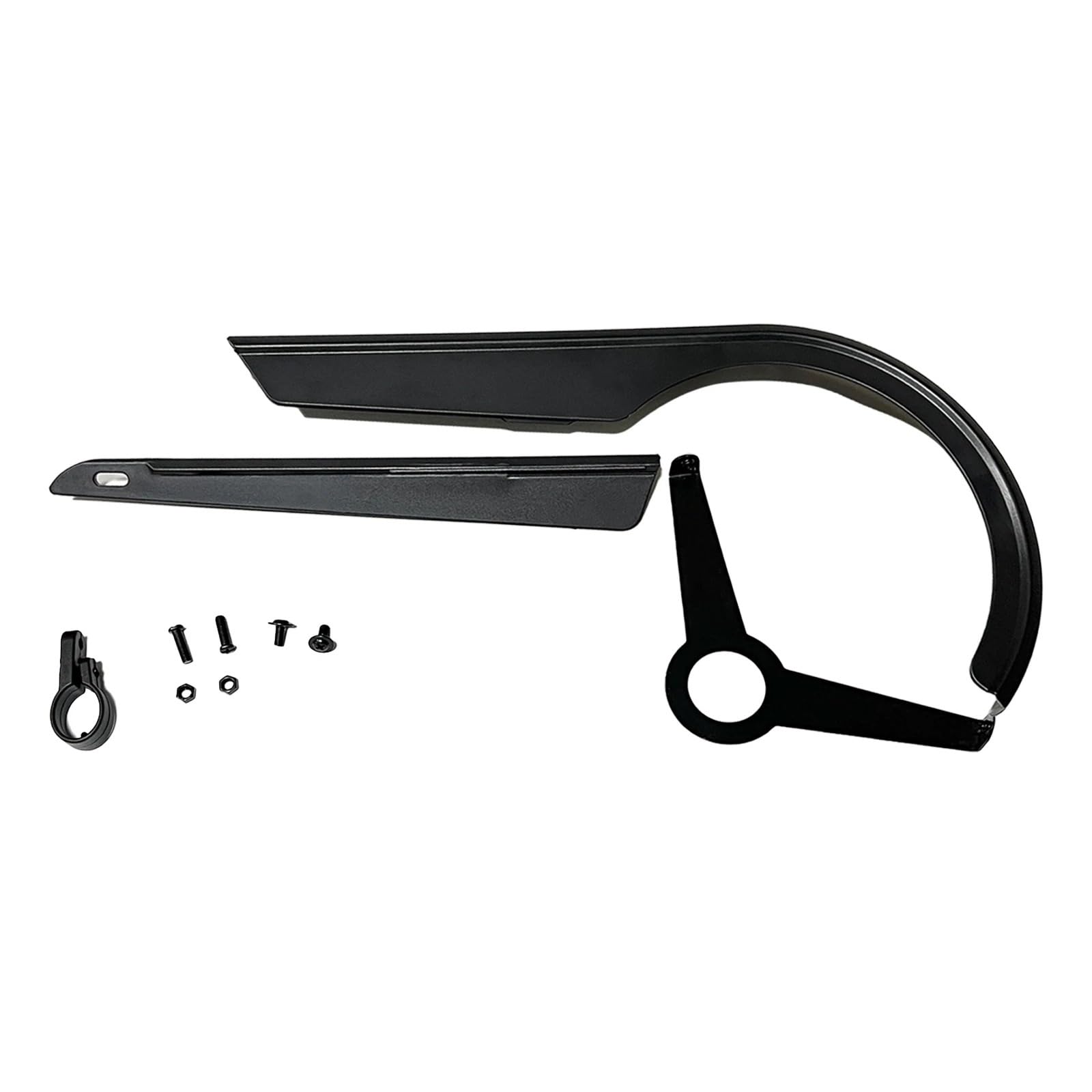 Copricatena Bicicletta Copertura della Protezione della Catena della Bici 48-52T Parte di Ricambio della Protezione Universale della Bicicletta for i Viaggi di Guida