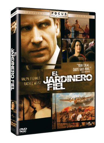 El jardinero fiel [DVD]