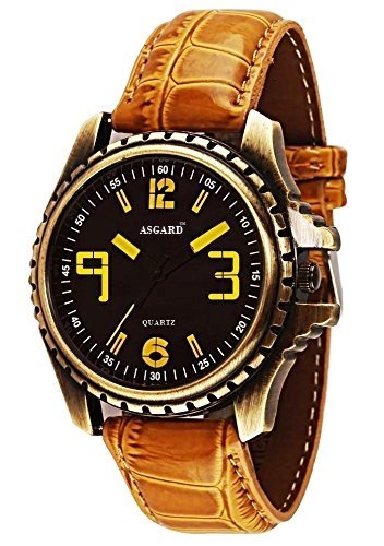 ASGARD Analog Black Dial Watch for Men- Gr-Ant-89 (B01GJW9F4O) Amazon Price History, Amazon Price Tracker