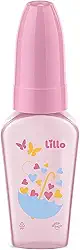 Lillo Mamadeira Chuquinha Primeiros Passos Silicone - Rosa 50 Ml
