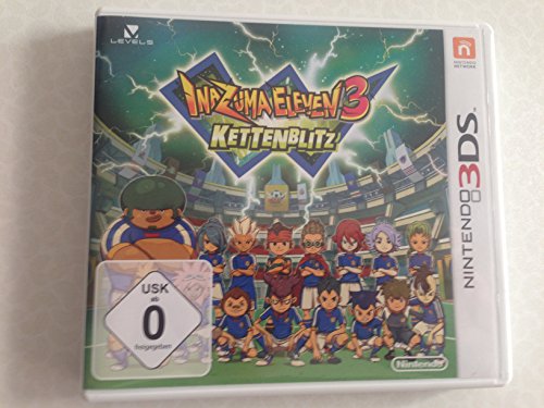 Inazuma Eleven 3 - Kettenblitz - [3DS]