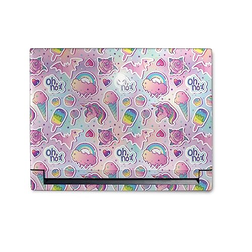 Image of MightySkins Skin Compatible with Alienware M18 R1 (2023) Full Wrap Kit - Unicorn Popsicle | Protective, Durable, and Unique Vinyl Decal wrap Cover | Easy to Apply & Change Styles | Made in The USA