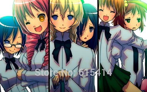 Posters city 001 Katawa Shoujo - Young Girl Japan Hot Cartoon Anime 22"x14" Poster