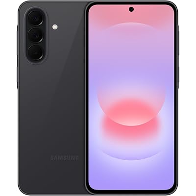 Samsung Galaxy A37 5G (2026), Unlocked Android Smartphone, 128GB, AMOLED Display, Triple Camera, IP68, Slim Phone, 5000mAh Battery, US Version, US 1 Yr Warranty, Awesome Charcoal