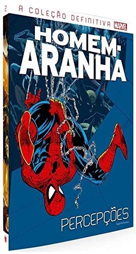 Homem-Aranha - Percepções (Coleção Definitiva Homem-Aranha, nº 02)
