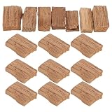 Toyvian Virutas de Roble para Vino Tinto DIY Chips de Roble Medio Tostado Suministros para Elaboración Casera Mejora Aroma y Sabor del Vino Envejecimiento Casa