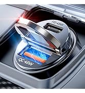 AINOPE 90W iPhone 16 Car Charger Fast Charging,[PD45W&QC45W] iPhone Car Charger Fast Charging,Cig...