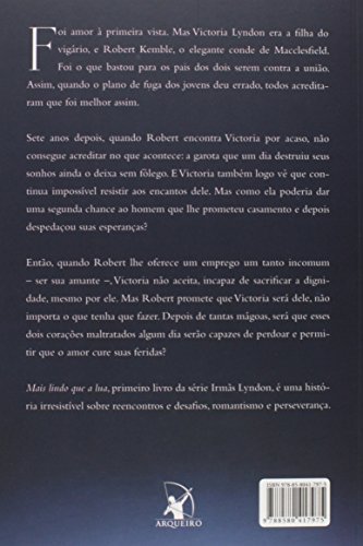 Mais lindo que a lua (Irmãs Lyndon – Livro 1)