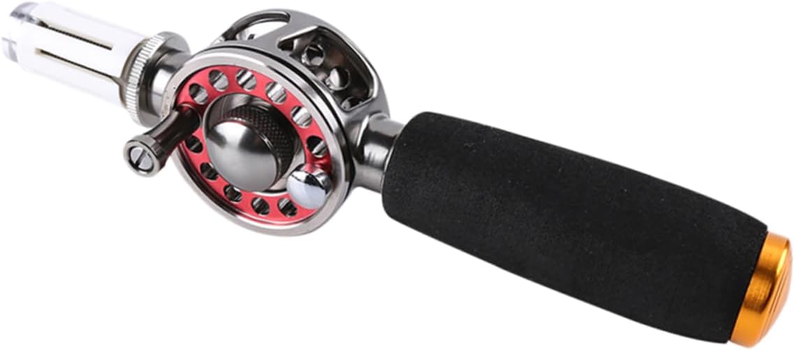 Happyyami Automatic Fishing Line Winder Spooler Machine Portable Reel Spooling Device with Magnetic Adjusting Knob Fishing Gear for Effortless Line Management