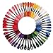 Produktbild Stickgarn Embroidery Threads Nähgarne Stickerei Basteln Crafts Floss Set 50 Docken Sticktwist 8m 6-fädig Bunt Multicolor für Kreuzstich Basteln Freundschaftsbänder