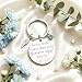 Geguosen New Driver Gifts for Teen Girls Sweet Sixteen Cute Car Key Chain for Women Teen Girls Teen Boys New Drivers Sweet 16 Gifts-Never Drive Faster Than Your Guardian Angel Can Fly