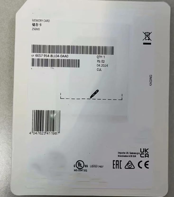 New 6ES7954-8LL04-0AA0 Memory Card