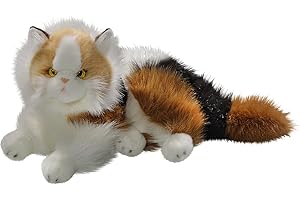 Charming Calico Cat 30cm: A Soft and Cuddly Companion