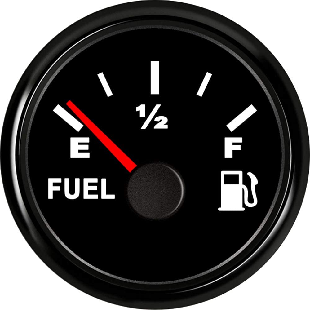 100TECH Marine Gas Fuel Gauge for Boat Fuel Level Gauge for