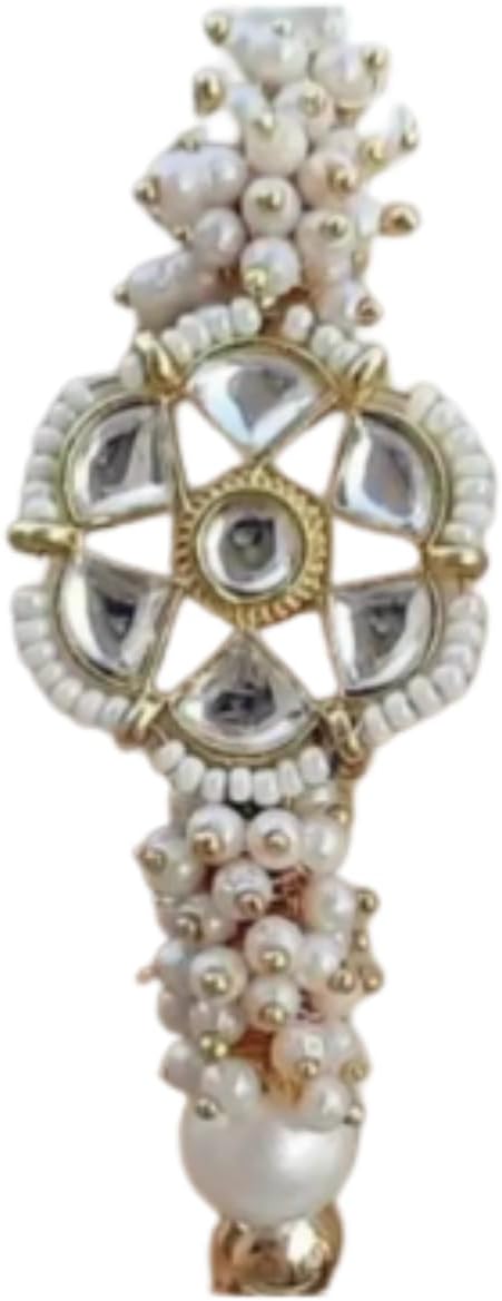 Unisex Adult Smart Rakhi With Your Secret Wishes For Brother In It | Scan Rakhi With Mobile To See Wishes On Raksha Bandhan Day Ivory