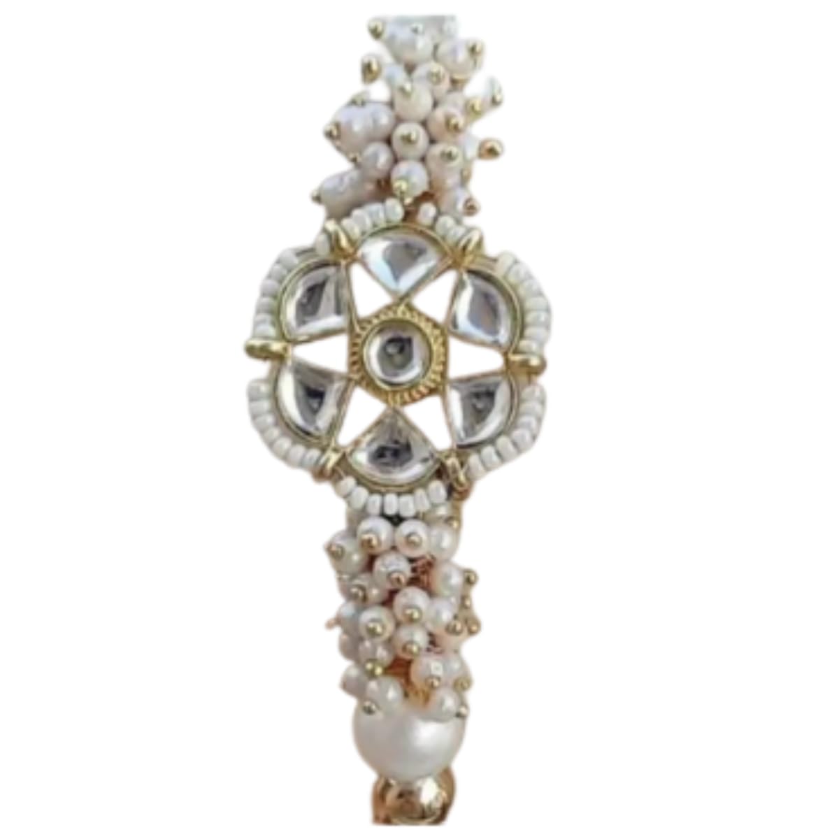 Unisex Adult Smart Rakhi With Your Secret Wishes For Brother In It | Scan Rakhi With Mobile To See Wishes On Raksha Bandhan Day Ivory