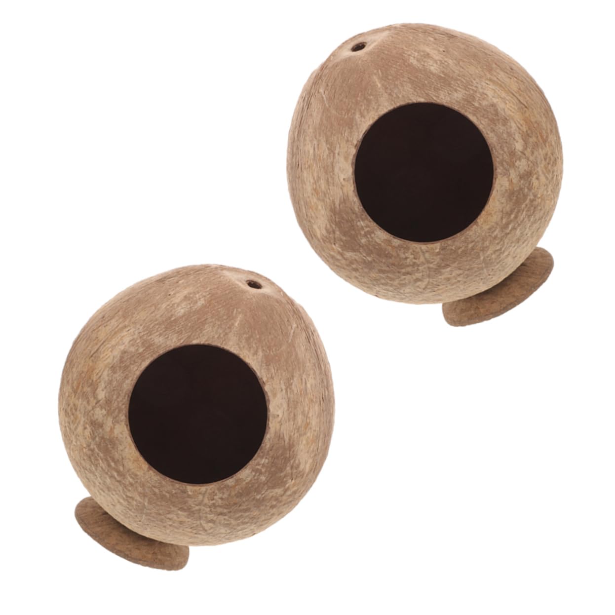 Cabilock 8piezas Casa De De para Hámster y De Refugio Natural Juguete Masticable Seguro y Divertido para Pequeñas para Descanso