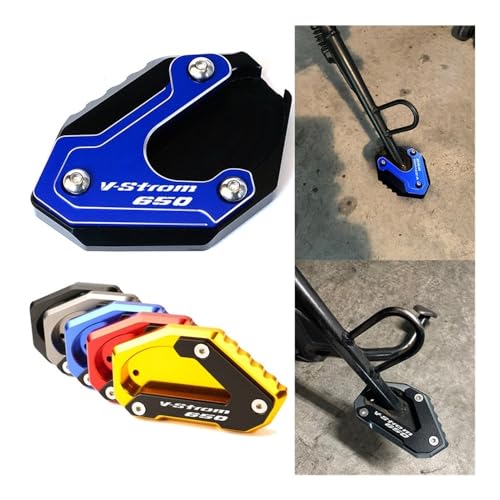 Pied de béquille moto pour stationnement sur terre V-Strom 650 XT - 2