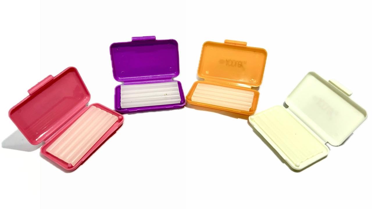 ADDLER DENTAL ORTHO WAX FOR PATIENT BRACES GUM IRRITATION MULTI SCENTS 5 STRIPS IN PER BOX PACK OF 4. (ASSORTED COLOURS & FLAVOURS) (B08WRF62C4) Amazon Price History, Amazon Price Tracker