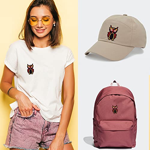 Cool Cartoon Owl Patch Wikineon Iron On Patches Patches For Jackets Patches For Clothes Mini Patches Embroidered Sew On Patches Iron On Patch Sew On Patch Cool Patches Unique Patches #TOP3