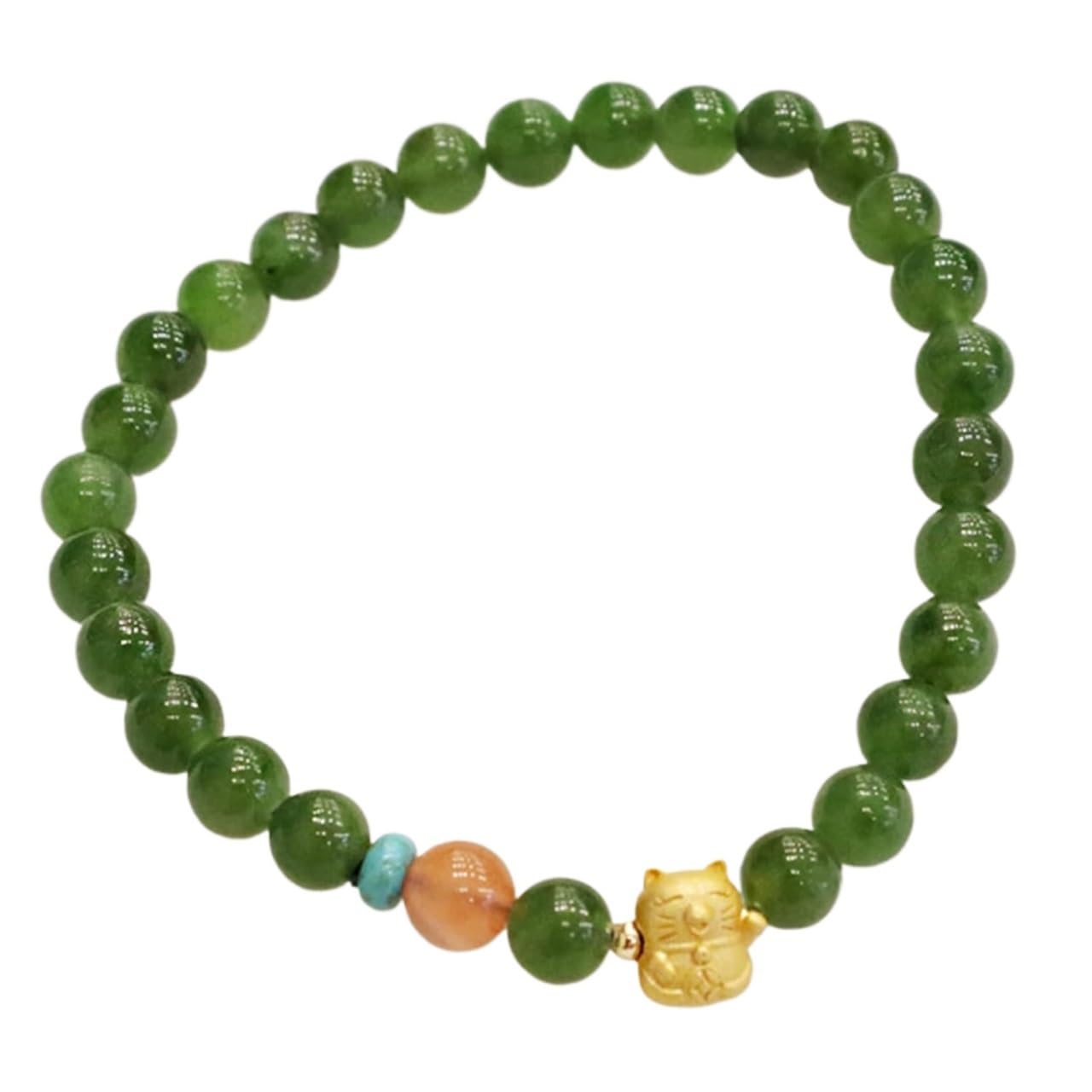Rosary bracelet, Meditation Bracelet Wealth Amulet Good Luck 2023 Quartz