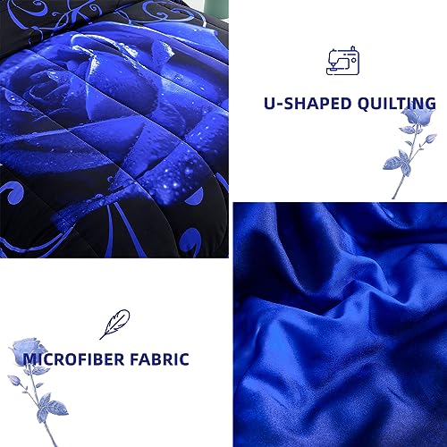 Parure de lit réversible douce en microfibre : créez votre cocon - 8