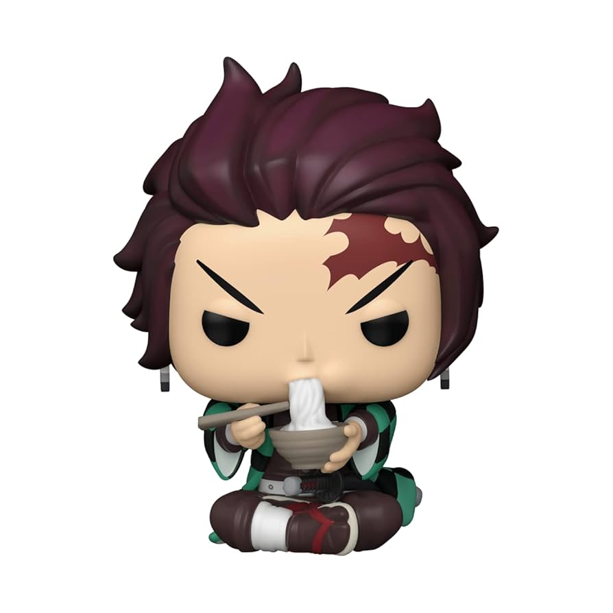 Amazon | FUNKO POP! ANIMATION: Demon Slayer- Tanjiro w