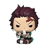 POP! Animation: Demon Slayer - Tanjiro with Noodles - Collectable Vinyl Figure - Gift Idea - Official Merchandise - for Kids & Adults - Anime Fans - Model Figure for Collectors and Display
