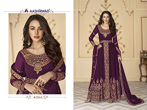 Henith Collection Indian/Pakistani Party Wear Wedding Wear Anarkali Gown Anarkali Suit for Womens4