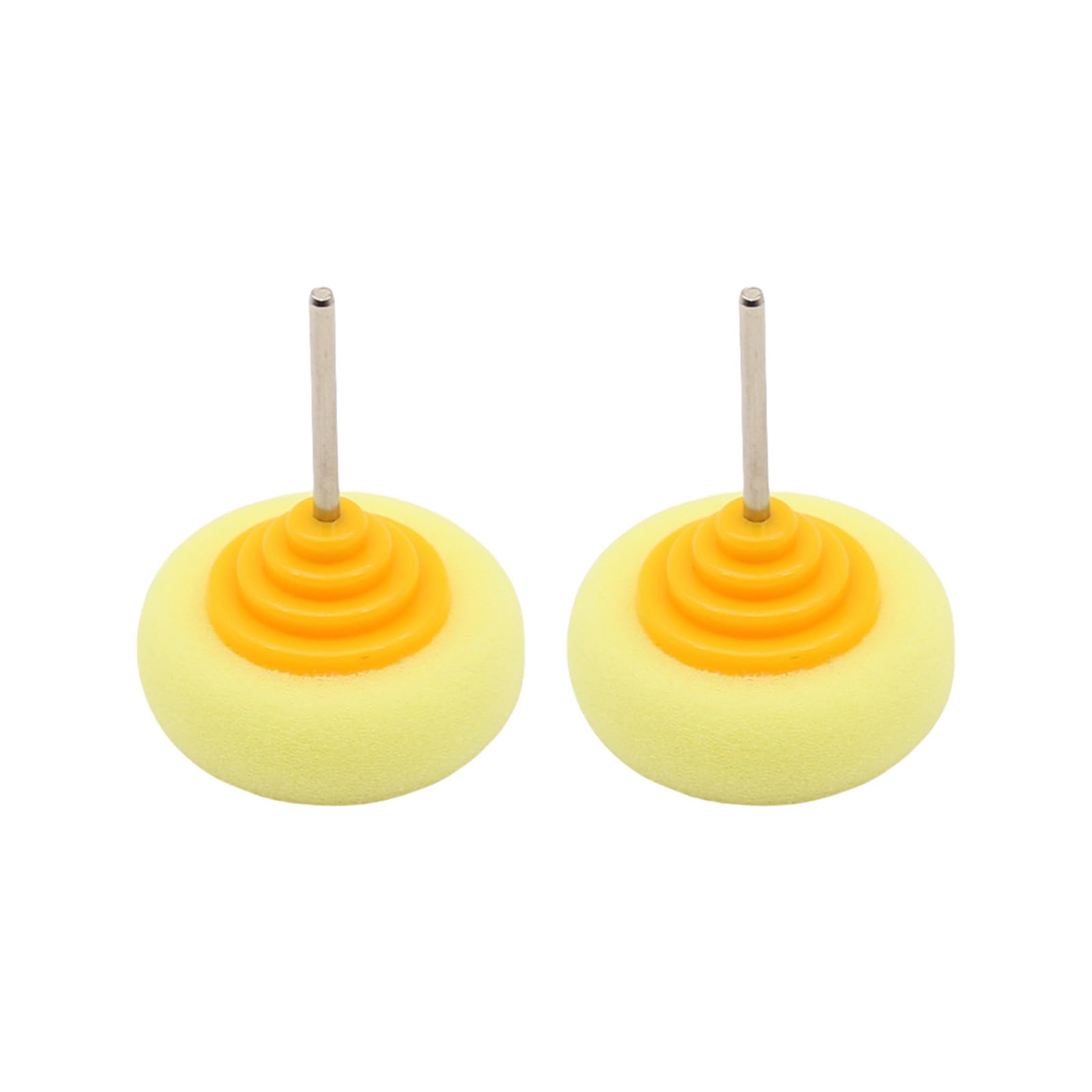 Purpose Conical Sponge Buffing Head for Automotive Drills Professional Polish Pads for Rims and Delicate Surfaces Car Rims Polishing Sponge