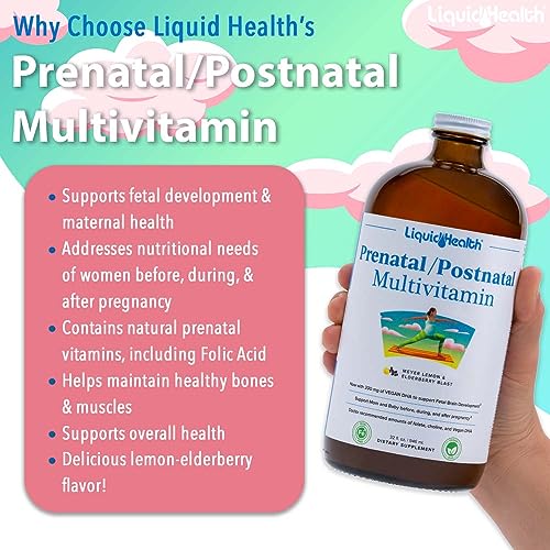 LIQUIDHEALTH Prenatal Postnatal Liquid Multivitamin