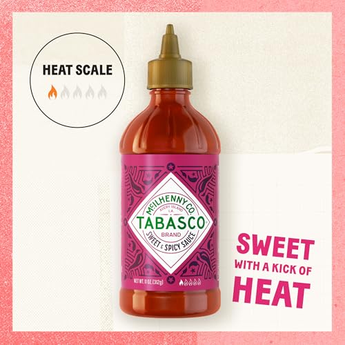 Image of TABASCO Brand Squeeze Variety Pack, Sriracha + Sweet Chili Sauce + Salsa Picante (Pack of 3), Great Range of Flavor for Every Cuisine in Easy-to-Squeeze Bottles, Classic Asian & Mexican Sauces