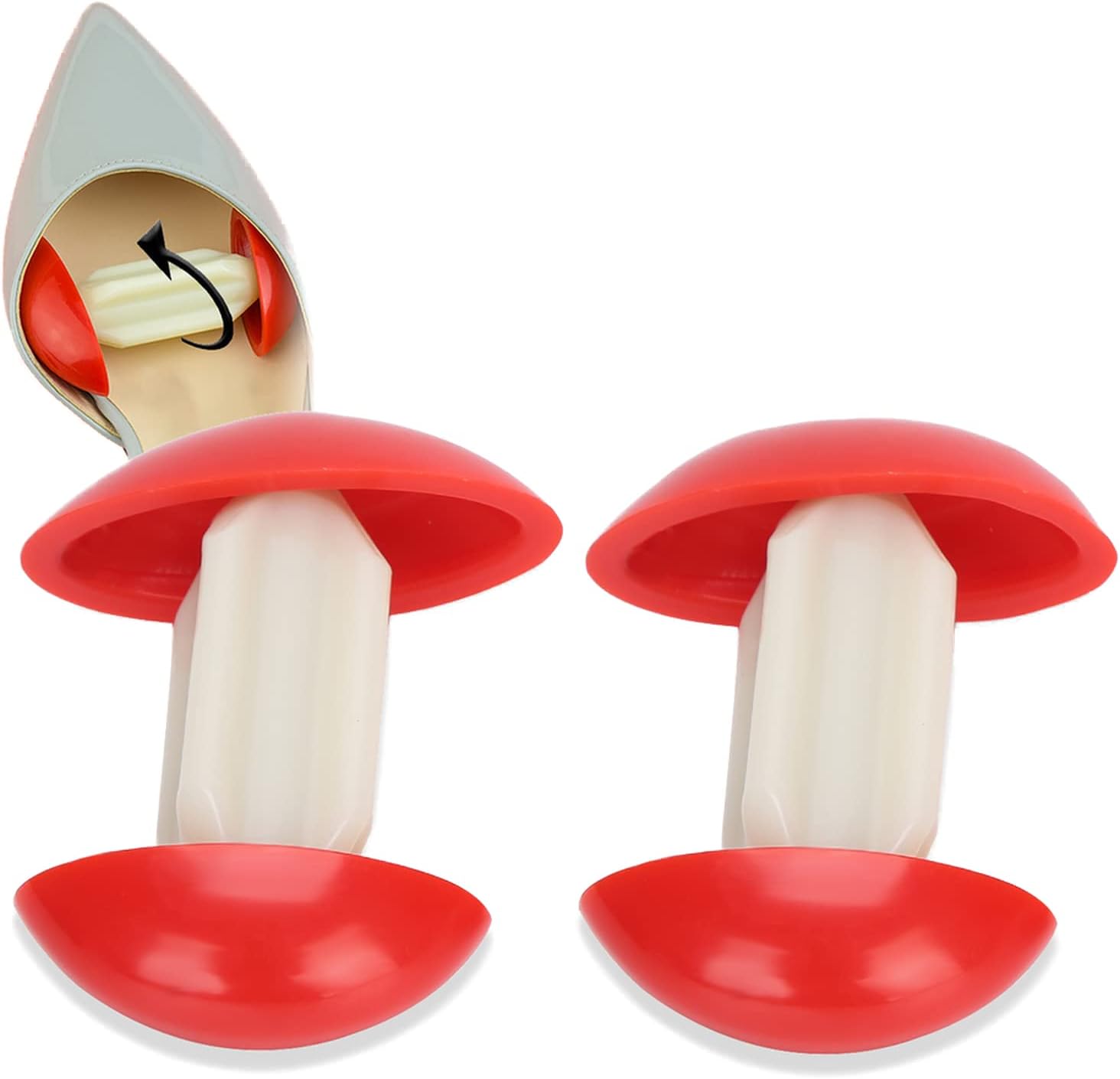 FILFEEL 1 Pair Shoe Tree Shoe Stretcher, Mini Shoe Stretchers, Adjustable Shoe Stretchers Shaper Expander Shoe Support Men Women Shoe Trees Boot Holder Shaper Support