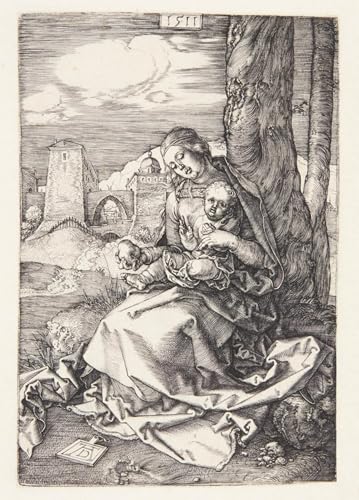 Lienzo de Albrecht Dürer Dama con la pera de 60x90cm