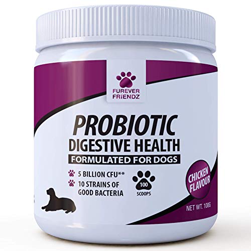 best probiotic for dogs uk