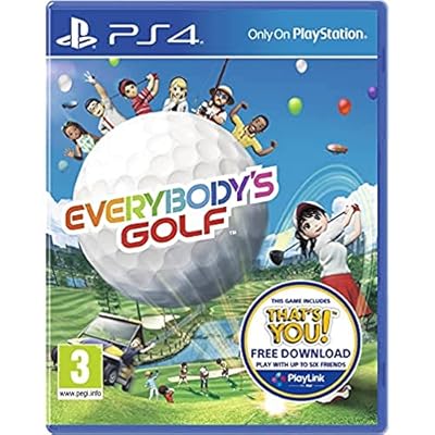 Sony Everybody's Golf Includes