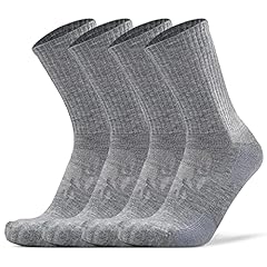 4 Pairs Light Grey