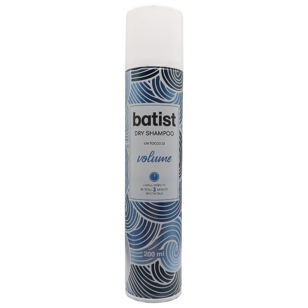 Shampoo Secco Volumizzante, Capelli Perfetti In Soli 3 Minuti Senz'Acqua 200ml (2 Unità)