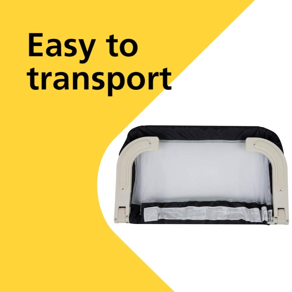 Safety 1st Portable Bed Rail, Toddler Bed Guard, Bedroom Accessory for